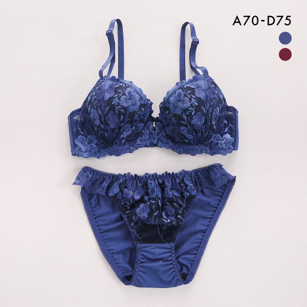 品 番:C0010439すっきりサイドライン＆脇高 凸凹軽減 美胸プチプラブラセットサイズ:レディースA70-M、A75-M、B65-M、B70-M、B75-M、C65-M、C70-M、C75-M、D