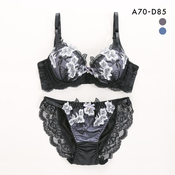 品 番:C0010450すっきりサイドライン＆脇高 凸凹軽減 美胸プチプラブラセットサイズ:レディースA70-M、A75-M、B65-M、B70-M、B75-M、B80-L、B85-LL、C65-M、