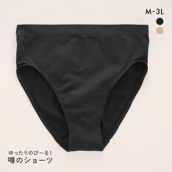 品 番:C0017202成型ショーツ ノーマル シンプルリラックス 楽ちん すっきり美尻サイズ:レディースM(ヒップ87-95cm)L(ヒップ92-100cm)LL(ヒップ97-105cm)3L(ヒッ