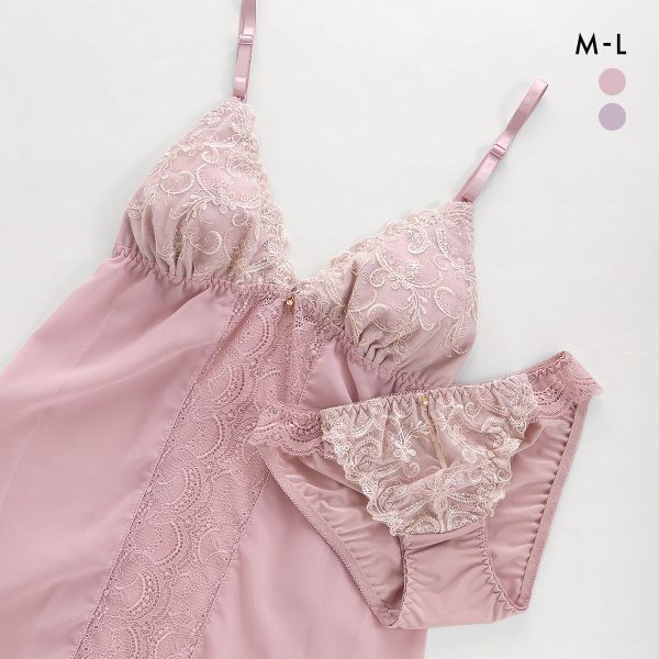 品 番:C0080483スリットがセクシーなランジェリーセット 1枚で着られるカップ付サイズ:レディースM(バスト79-87cm ヒップ87-95cm)L(バスト86-94cm ヒップ92-100cm