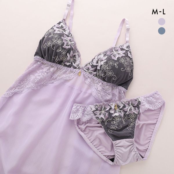 品 番:C0080519ふんわりセクシーなランジェリーセット 1枚で着られるカップ付サイズ:レディースM(バスト79-87cm ヒップ87-95cm)L(バスト86-94cm ヒップ92-100cm)