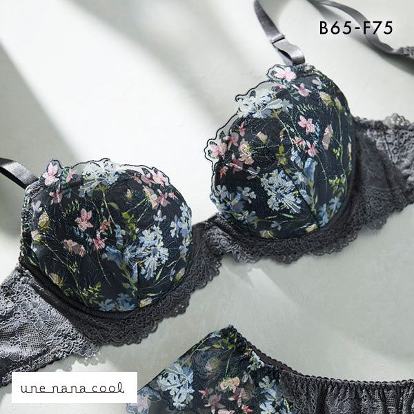 品 番:C36JB2236Wバックスタイルまでかわいい Accent flowerサイズ:レディースB65、B70、B75、C65、C70、C75、D65、D70、D75、E65、E70、E75、F7