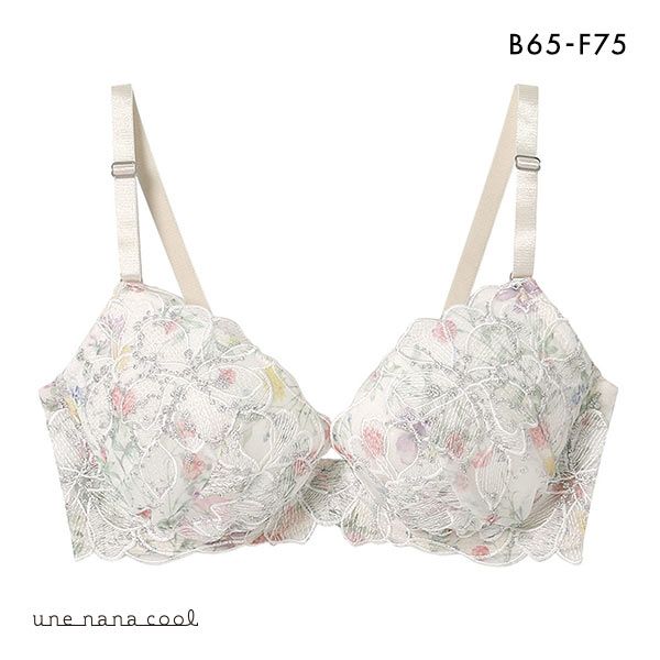 品 番:C36JB2239Wナチュラルなつけごこちの、パカパカしにくいワイヤーブラジャーサイズ:レディースB65、B70、B75、C65、C70、C75、D65、D70、D75、E65、E70、E75