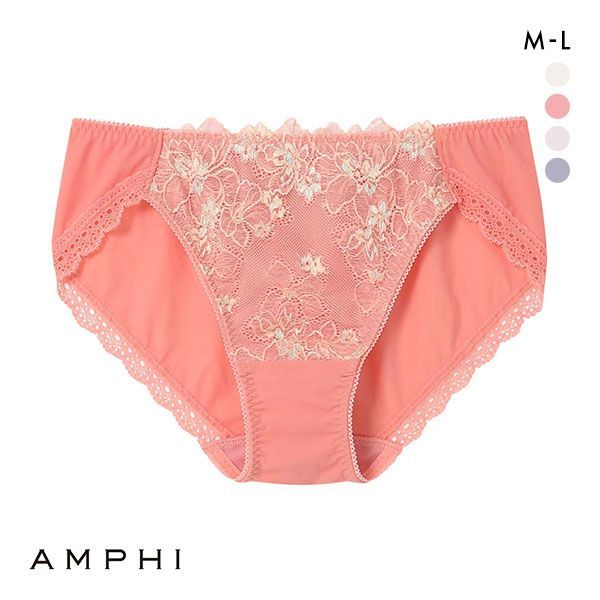 品 番:C41PMI150アンフィ AMPHI ブラジェニック BRAGENIC ペアショーツサイズ:レディースM(ヒップ87-95cm)L(ヒップ92-100cm)カラー:BE-ベージュ、OR-オレ
