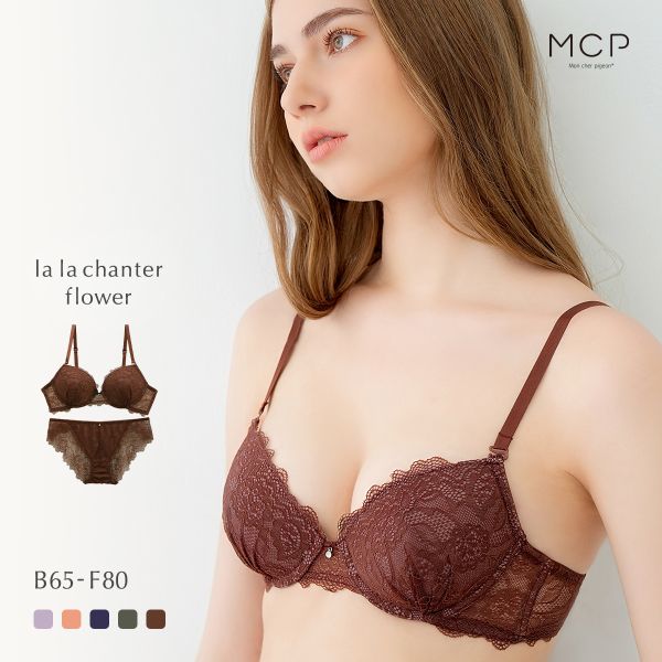品 番:MCP1005Mon cher pigeon* 総レース プチプラ ブラ＆ショーツセットサイズ:レディースB65-M、B70-M、B75-M、B80-L、C65-M、C70-M、C75-M、C